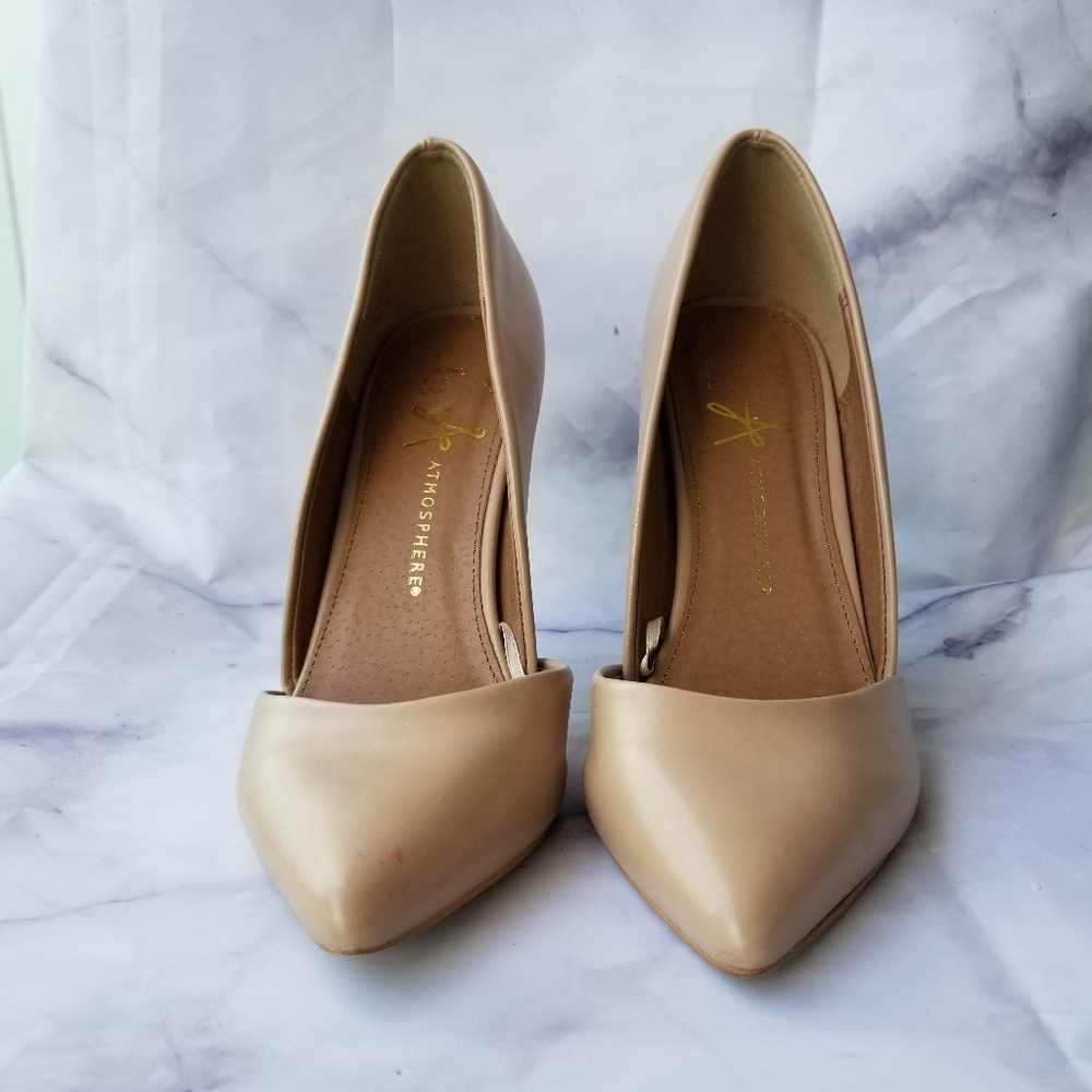Pre-Owned Atmosphere  Nude Pumps   Z6